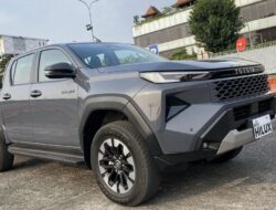 Perubahan Toyota Hilux Terbaru