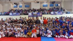 345 Karateka Ambil Dibagian Hingga Liga Porkot Jakarta Pusat 2026, Ajang Seleksi Bibit Olahragawan Porprov
