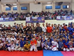 345 Karateka Ambil Dibagian Hingga Liga Porkot Jakarta Pusat 2026, Ajang Seleksi Bibit Olahragawan Porprov