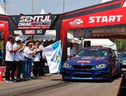 4 Dragster Untuk Empat Daerah Warnai Persaingan Sentul Drag Record Simpati 5G 2026