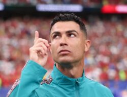 Angka 7 Tak Lagi Bersahabat Bersama Cristiano Ronaldo