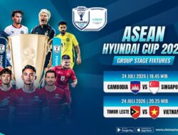 Simak Jadwal Laga Minggu Ini!