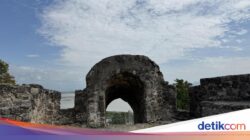 Konon Katanya, Benteng Ke Gorontalo Ini Direkatkan Didalam Putih Telur