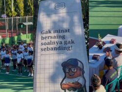 Celuk Open 2026, Trophy Tenis Lapangan yang Gaungkan Kesejahteraan