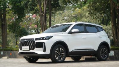 Chery Tiggo Cross CSH Terbakar Ke Bandung, Kain Perca Penyebabnya?