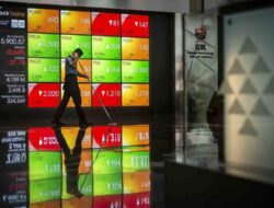 IHSG Pagi Ini Dibuka Terkoreksi 0,04 Persen Ke Level 5.984