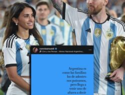 Istri Lionel Messi Pasang Badan Bela Timnasional Argentina Hingga Ditengah Badai Penilaian
