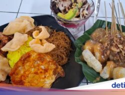 Cicip Nasi Kuning hingga Es Podeng Enak Langganan Karyawan Kokas