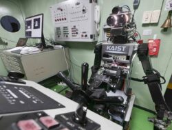 Korsel Terjunkan Android PiBot Untuk Kemudikan Kapal Pertempuran