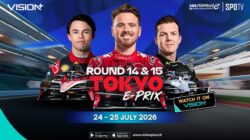 Lintasan Tokyo Siap Menguji! Simak Jadwal Lengkap dan Live Pemutaran Online Hingga VISION+