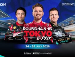 Lintasan Tokyo Siap Menguji! Simak Jadwal Lengkap dan Live Pemutaran Online Hingga VISION+
