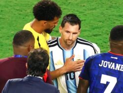Lionel Messi Gunakan Trik Curang Pada Loloskan Argentina Di 16 Besar Trophy Dunia 2026?