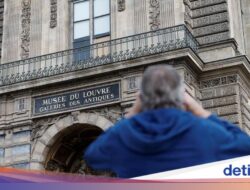 Dalang Pencurian Permata Louvre Kecewa, Hasil Rampokan Kurang Banyak