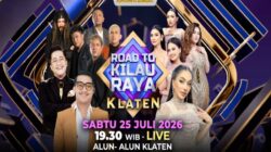 Malam Ini, MNCTV Siap Menggoyang Warga Klaten dan Sekitarnya Di Road To Kilau Raya