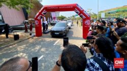 Serah Terima 1.000 Unit MG S5 EV