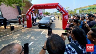Serah Terima 1.000 Unit MG S5 EV