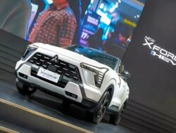 Harga Spesial Mitsubishi Xforce HEV Rp445 Juta Berlanjut Di GIIAS 2026