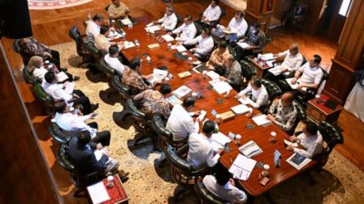 Prabowo Kumpulin Pejabat Tingginegara Di Hambalang Bahas Harga Khusus BBM Untuk Nelayan