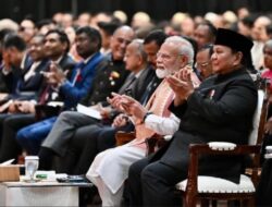 Prabowo Puji India: Penduduk 1,4 Miliar, Transisi Pemerintahan Damai