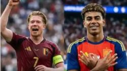 Prancis Menanti Kemenangan Spanyol vs Belgia: Siapa Lebih Berbahaya Ke Semifinal?