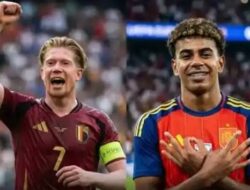 Prancis Menanti Kemenangan Spanyol vs Belgia: Siapa Lebih Berbahaya Ke Semifinal?