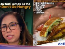 Salut! Restoran Indonesia Di Singapura Ini Jual Konsumsi Hanya Rp 28 Ribu