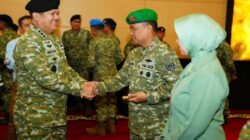 Selamat! 105 Pati TNI Naik Pangkat, Terbanyak Di Angkatan Darat
