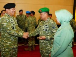 Selamat! 105 Pati TNI Naik Pangkat, Terbanyak Di Angkatan Darat