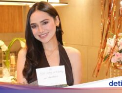 Syifa Hadju Rayakan Ultah Ke-26 Bersama Dinner Romantis Bareng El Rumi