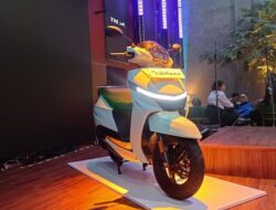 TVS Luncurkan Skutik 110 Cc Rp19 Jutaan Pesaing Honda Beat