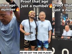 Viral Pria 81 Tahun Ke Jakarta Naik Podium Hyrox, Bikin Keder ‘Kaum Mager’