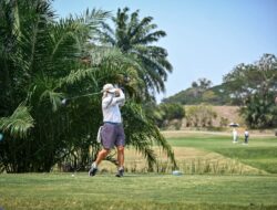 140 Pegolf Adu Ketajaman Di The Manor Golf & Estate, Julius Setiawan Karena Itu Mendominasi