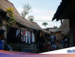 Pilu…, Potret Desa Adat Sade Hingga Lombok Dulu Vs Kini yang Hangus Usai Dilalap Api