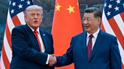 AS-China Saling Balas Hukuman Politik Jelang Pertemuan Trump dan Xi Jinping