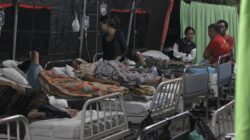 Gempa M 7,7 Rusak Faskes Ke NTT, 2 Fasilitas Medis Lapangan Mulai Beroperasi