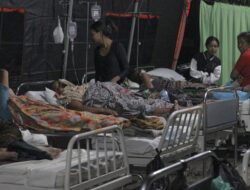 Gempa M 7,7 Rusak Faskes Ke NTT, 2 Fasilitas Medis Lapangan Mulai Beroperasi
