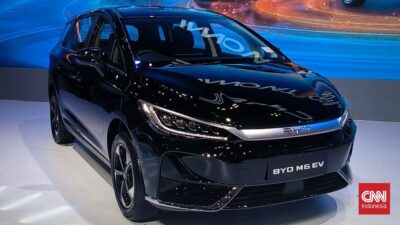 BYD Klaim 4.000 Lebih Pesanan Hingga GIIAS 2026, M6 Mendominasi