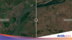 Sungai-Sungai Eropa Menyusut Kering, Krisis Air hingga Ganggu Perjalanan Di Luarnegeri