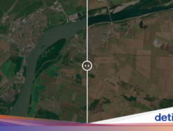 Sungai-Sungai Eropa Menyusut Kering, Krisis Air hingga Ganggu Perjalanan Di Luarnegeri