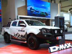 Isuzu Pajang Modifikasi D-Max Concept Ke GIIAS 2026, Ini Ubahannya
