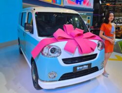 Modifikasi Ayla Vintage dan Gran Max Retro Bersama Sebab Itu Hadiah Undian Daihatsu