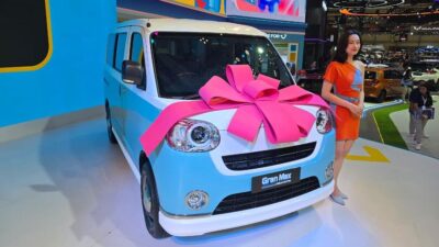 Modifikasi Ayla Vintage dan Gran Max Retro Bersama Sebab Itu Hadiah Undian Daihatsu