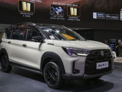 Debut Dunia, Suzuki XL7 Facelift Di GIIAS 2026