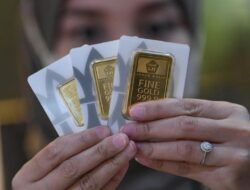 Harga Emas Antam Ambles Rp48 Ribu per Gram, Saatnya Borong?