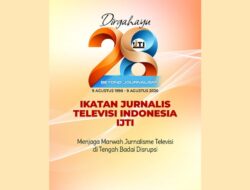 HUT Hingga-28 IJTI, Jurnalis Monitor Diimbau Menjaga Marwah Hingga Di Badai Disrupsi