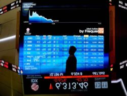 IHSG Hari Ini Ditutup Ambles Ke 6.405 usai Terjun Bebas 1,48%