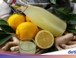 Rutin Minum Jus Lemon yang Asam Segar Punya 5 Manfaat Sehat Ini