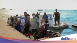 Bencana Alam Kepung Halkidiki, Wisatawan dan Warga Dievakuasi Lewat Laut