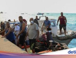 Bencana Alam Kepung Halkidiki, Wisatawan dan Warga Dievakuasi Lewat Laut