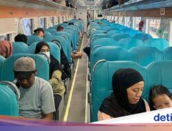 Tiket KA Gratis Sebagai Anak hingga Usia 5 Tahun Ditolak MK